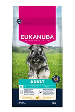 Eukanuba Dog Adult Small rich in fresh Chicken 15kg