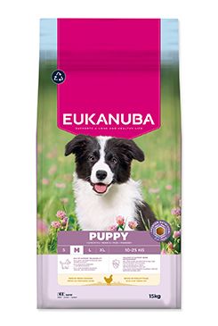 Eukanuba Dog Puppy Medium rich in fresh Chicken 3kg