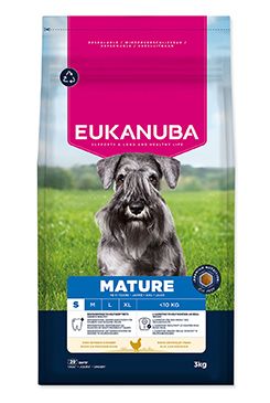 Eukanuba Dog Mature Small rich in fresh Chicken 3kg