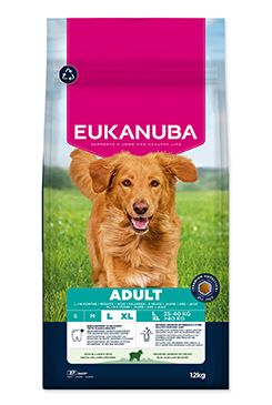Eukanuba Dog Adult Large rich in Lamb&Rice 12kg
