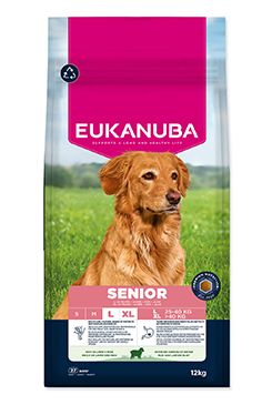 Eukanuba Dog Senior Large rich in Lamb 12kg