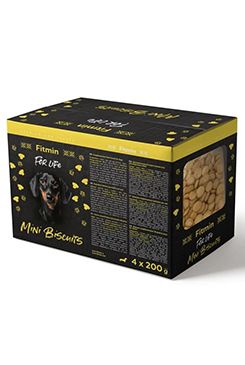 Pochoutka FFL dog Piškoty mini multipack 4x200g