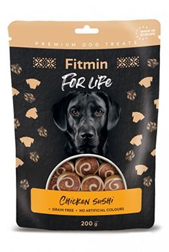Pochoutka FFL dog Kuřecí sushi 200g