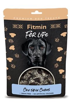 Pochoutka FFL dog Sušené kostky s treskou 100g
