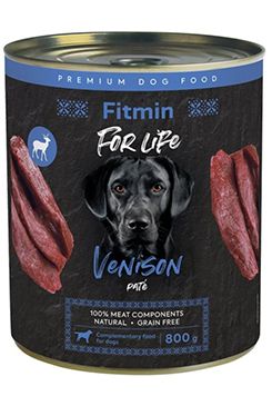 Fitmin For Life dog konz. Zvěřinová 800g