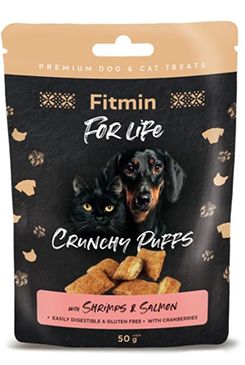 Fitmin FL dog,cat poch. Lososové polštářky 50g