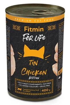 Fitmin FL cat konz. Kitten Drůbeží 400g