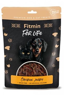 Fitmin FL dog,cat poch. Kuřecí jerky 70g