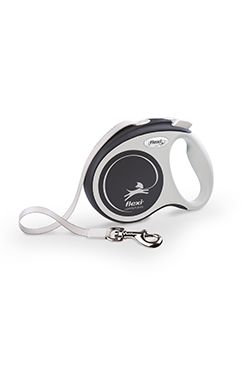Vodítko FLEXI Comfort Plus XS pásek 3m/12kg antracit