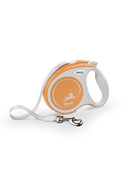 Vodítko FLEXI Comfort Plus XS pásek 3m/12kg sv.žlutá