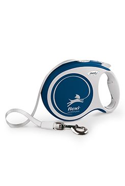 Vodítko FLEXI Comfort Plus L pásek 5m/60g modrá