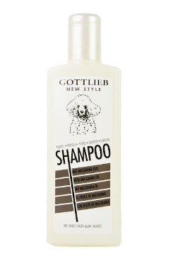 Gottlieb Pudl šampon s makadamovým olejem Bílý 300ml