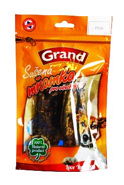 GRAND Suš. Mňamka plíce 50g