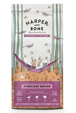H&B Cat Senior Sterilised Flavours Farm 5kg