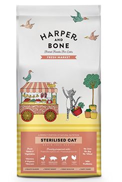 H&B Cat Adult Sterilised Fresh Market 2kg