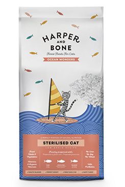H&B Cat Adult Sterilised Ocean Wonders 2kg