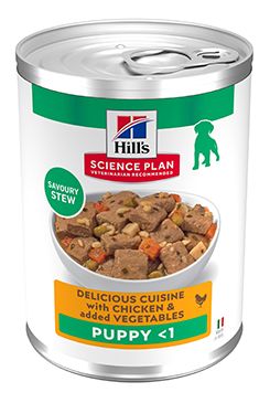Hill's Can. SP Puppy Chicken&Vegetable Konz. 363g