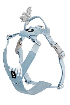 Postroj Hurtta Seeker ledově modrý 55-70cm
