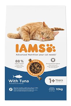 Iams Cat Adult Tuna 10kg