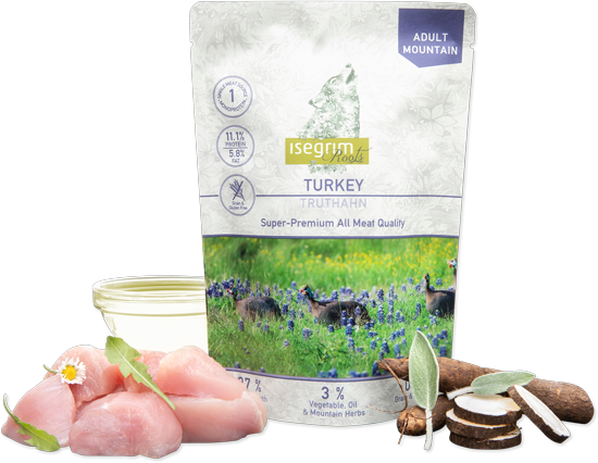 ISE Turkey POUCH 410g