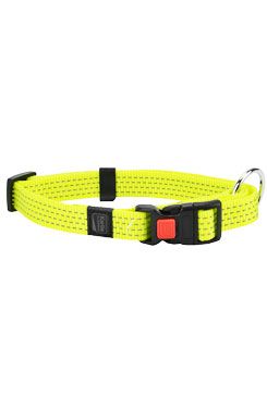 Obojek nylon ART Sportiv reflex 40-55/20 Žlutý KAR
