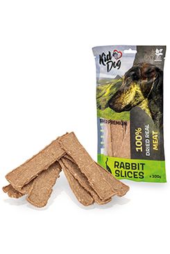 Pochoutka KIDDOG SUPER PREMIUM králík 100g