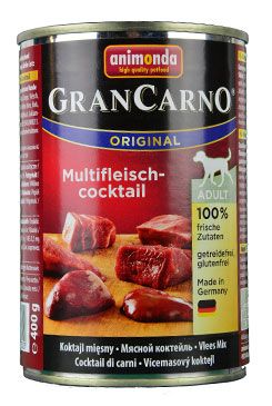 Animonda GRANCARNO konz. ADULT masový koktejl 400g
