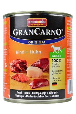 Animonda GRANCARNO konz. ADULT hovězí/kuřecí 800g