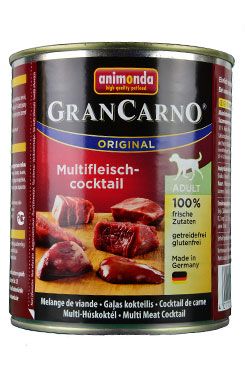 Animonda GRANCARNO konz. ADULT masový koktejl 800g