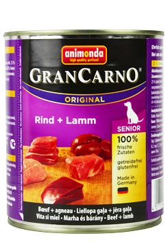 Animonda GRANCARNO konz. SENIOR tele/jehněčí 800g