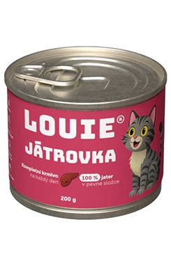Louie Cat konz. Játrovka s prebiotiky 200g
