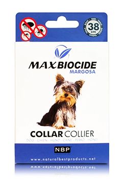 Max Biocide Margosa Collar antip. obojek pro psy 38cm