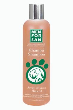 Menforsan Šampon ochranný s norkovým olejem 300ml