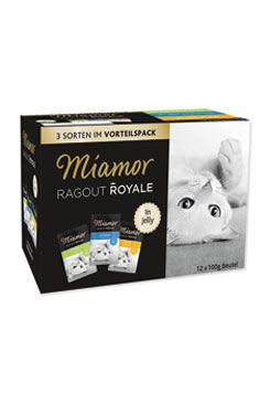Miamor Cat Ragout kapsa Multi, kuře+tuňák+kr 3x4x100g