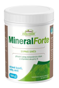 VITAR Veterinae Mineral Forte 500g