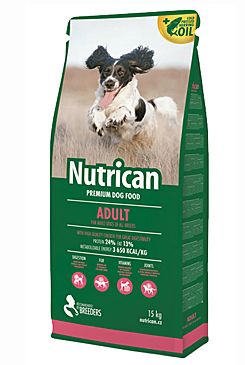 NutriCan Adult 15kg new