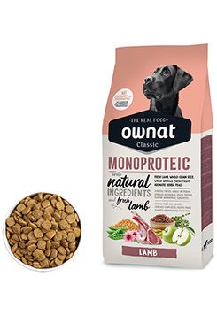 OWNAT CLASSIC DOG MONOPROTEIC Lamb 12kg