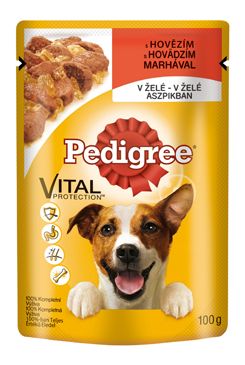 Pedigree kapsa Adult hovězí v želé 100g