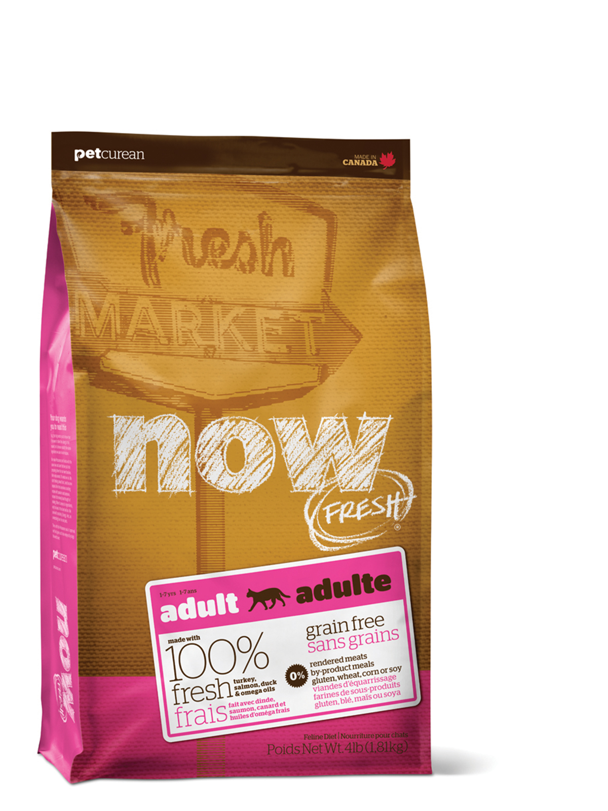NOW FRESH Grain Free Adult CF 3,62 kg