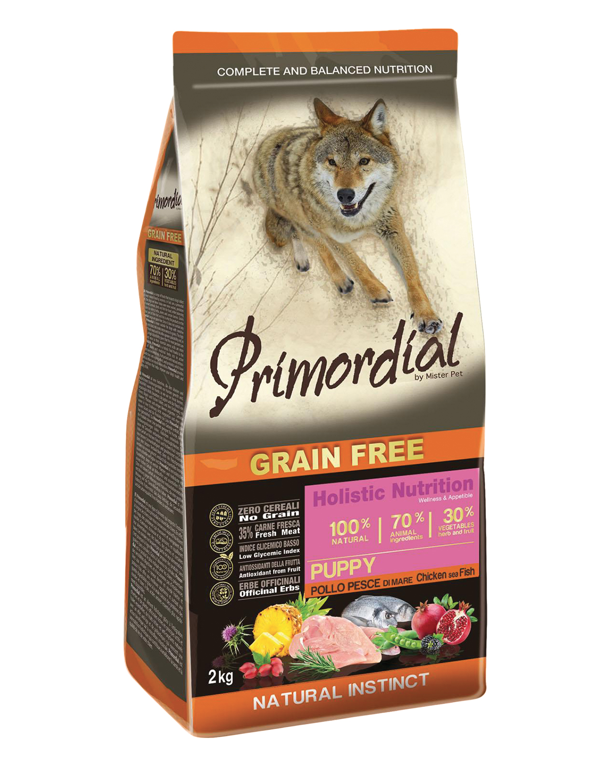 PGF Puppy Chicken & Seafish 2 kg