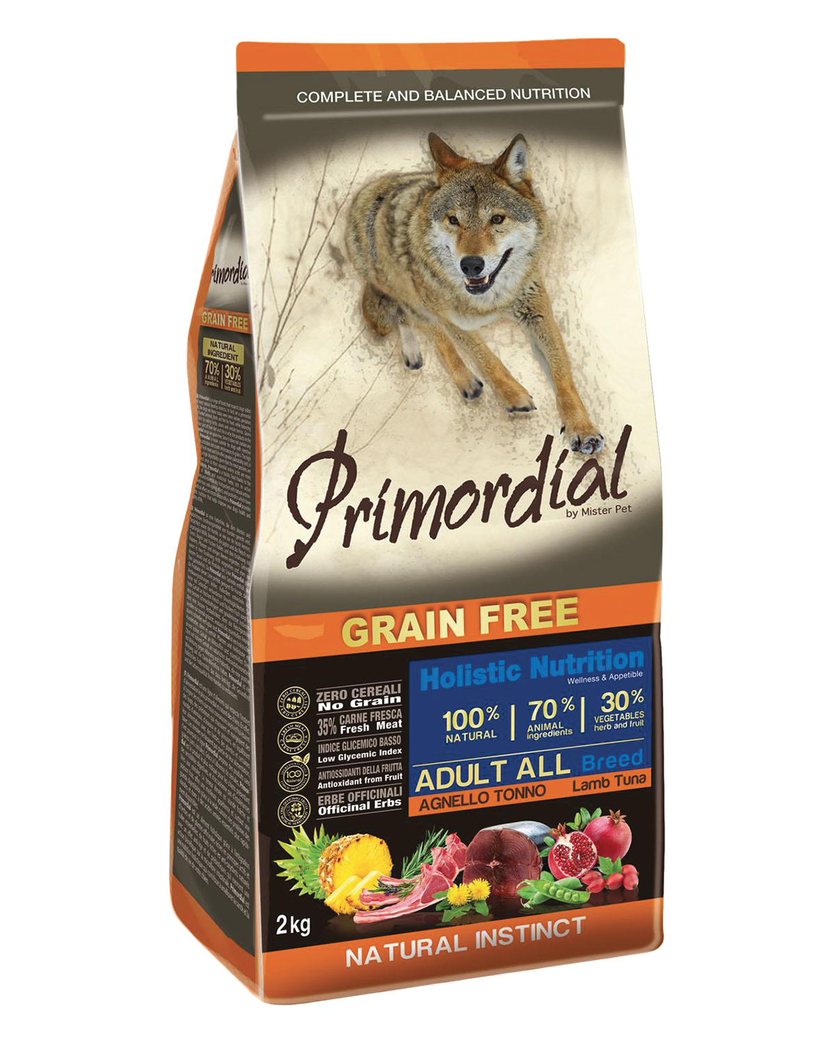 PGF Adult Tuna & Lamb 2 kg