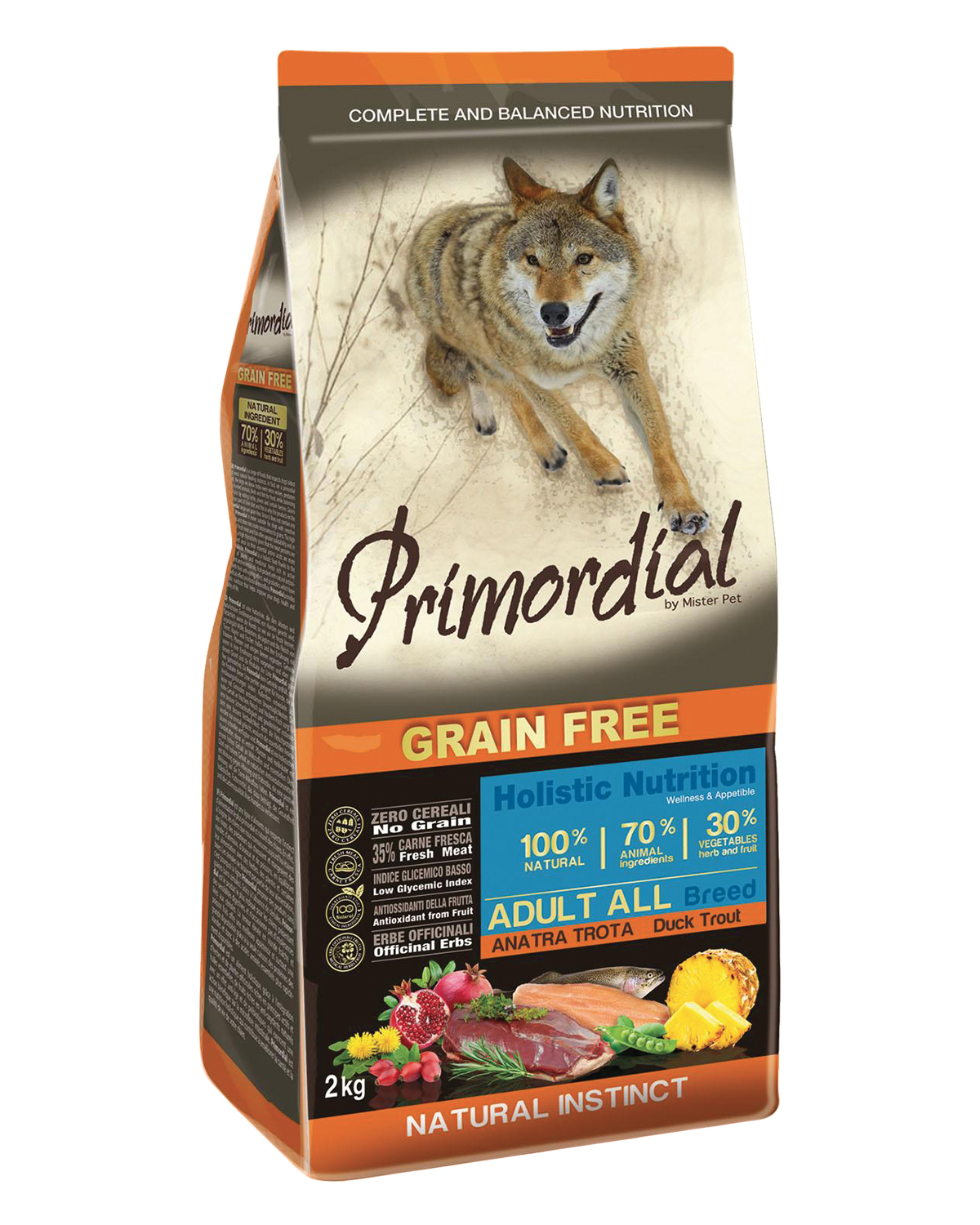 PGF Adult Trout & Duck 2 kg