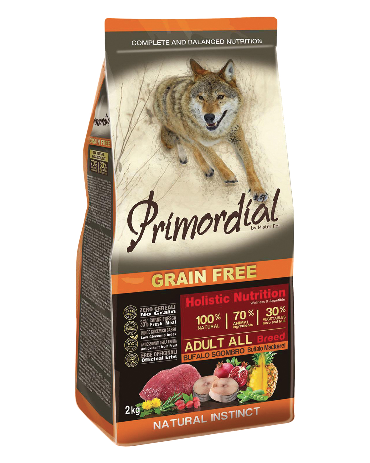 PGF Adult Buffalo & Mackerel 2 kg