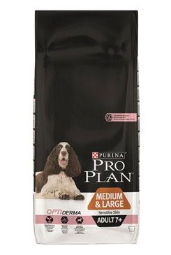 ProPlan Dog Adult 7+ Medium&Large Optiderma 14kg