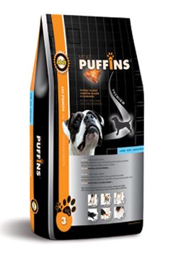Puffins Adult Lamb Rice 1kg