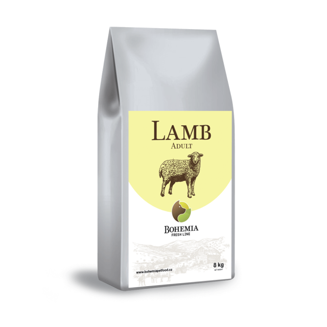 BOHEMIA FRESH Adult Lamb 8kg