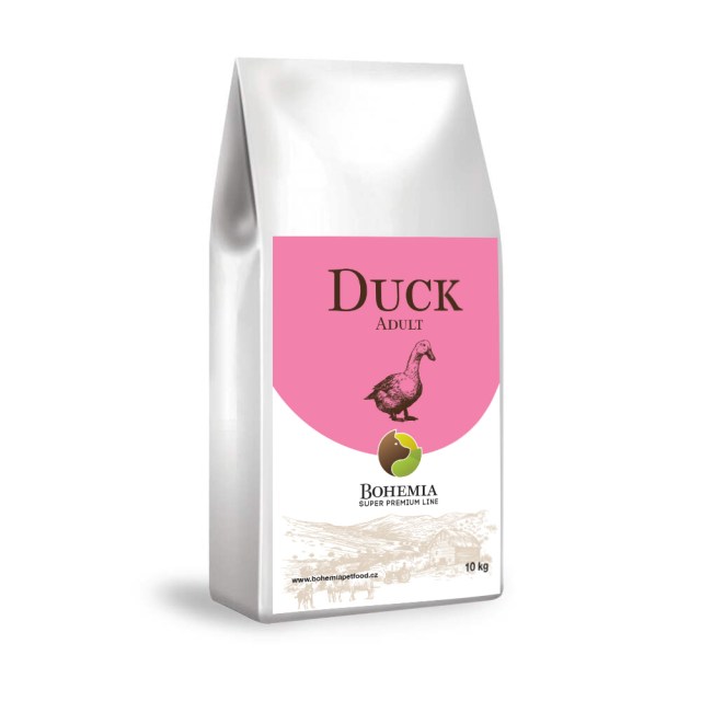 BOHEMIA SUPER PREMIUM Adult Duck 10kg