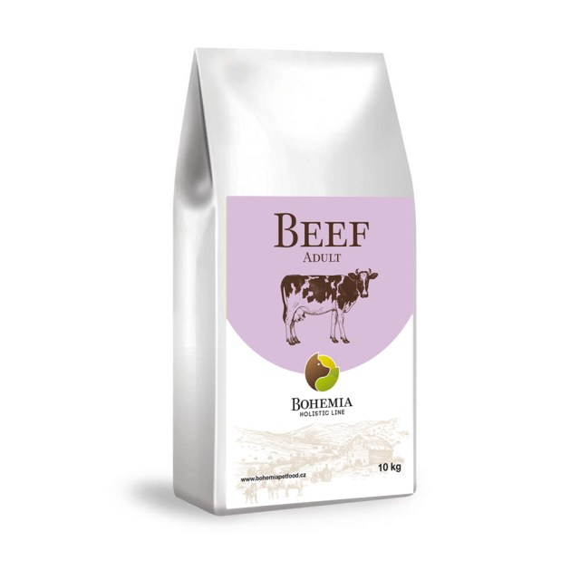 BOHEMIA HOLISTIC Adult Beef 10kg