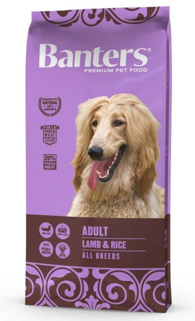 Banters Adult lamb&rice 15kg-14657
