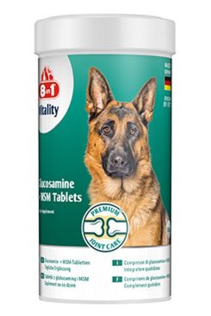 Vitality Glucosamine+MSM 8in1 for Adult&Senior 55tbl